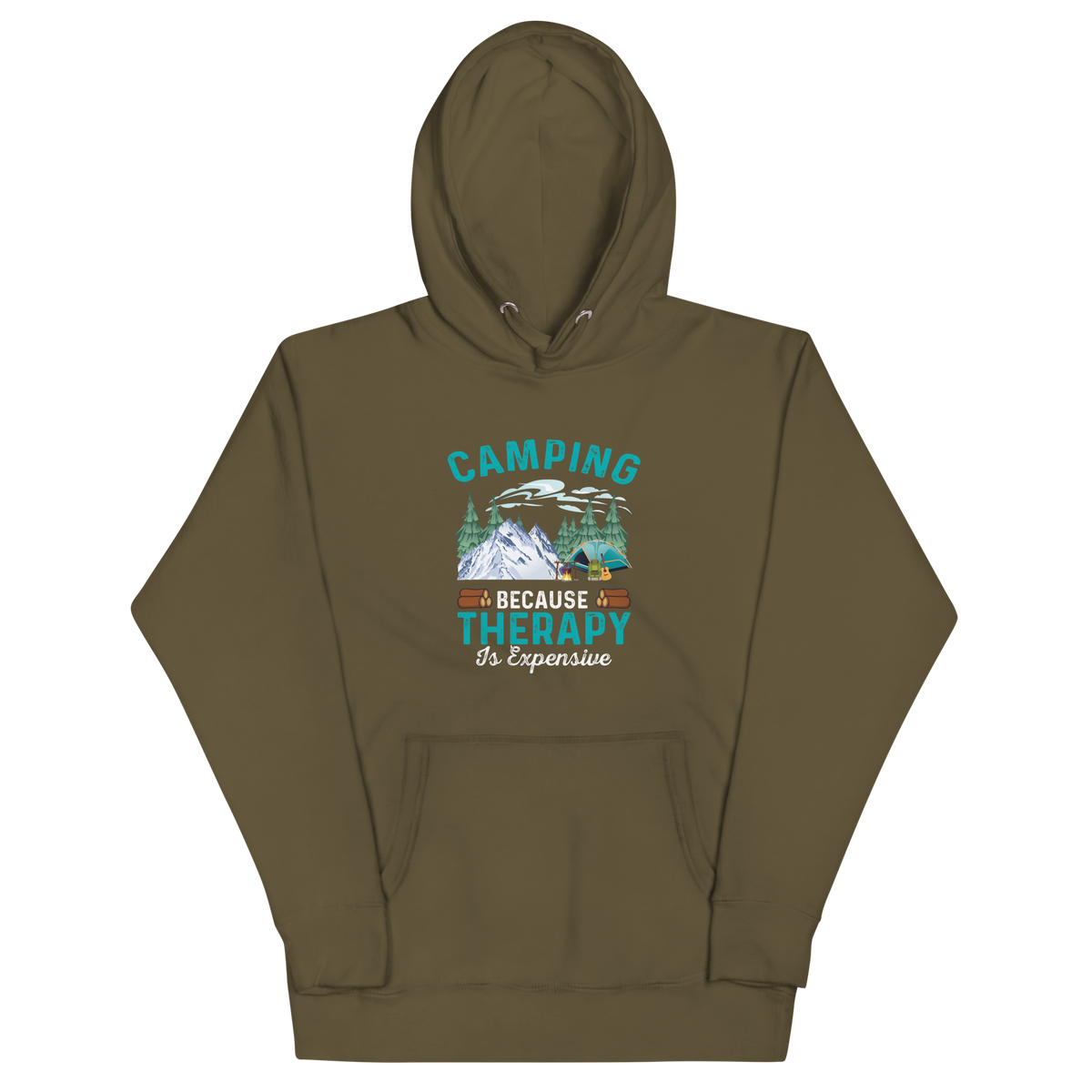 CAMPING THERAPY Hoodie