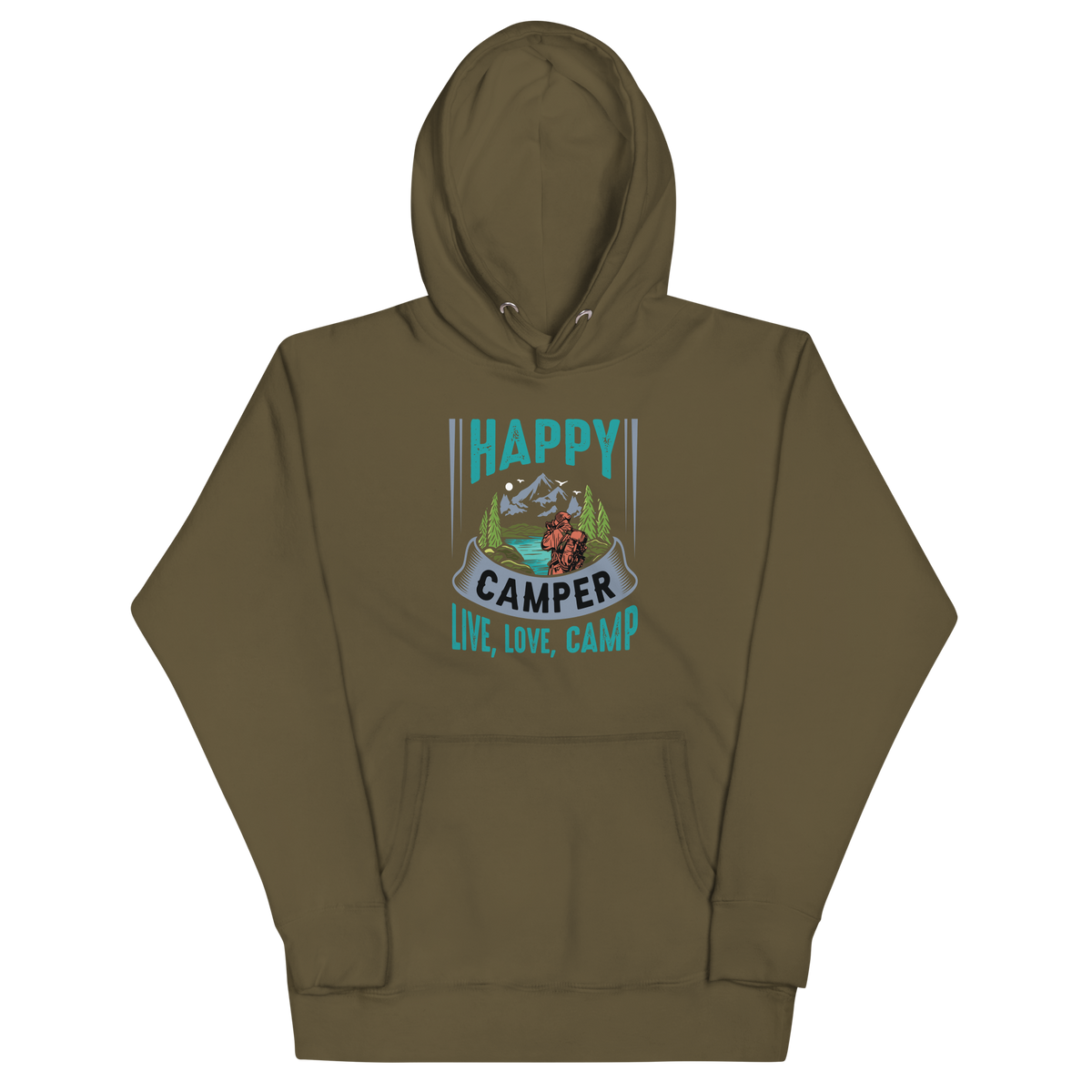 HAPPY CAMPER Hoodie