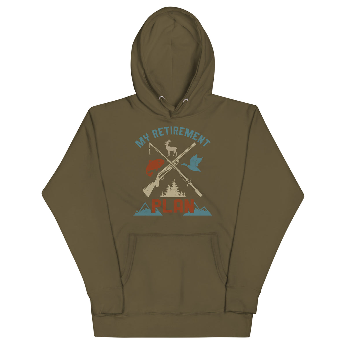 MY RETIREMENT PLAN Hoodie