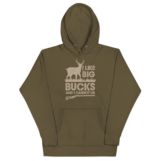 I LIKE BIG BUCKS AND I CANNOT LIE Hoodie