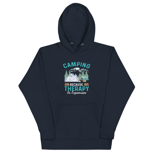 CAMPING THERAPY Hoodie