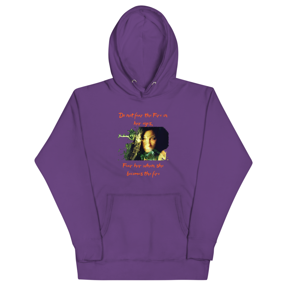 DO NOT FEAR THE FIRE 2 Hoodie