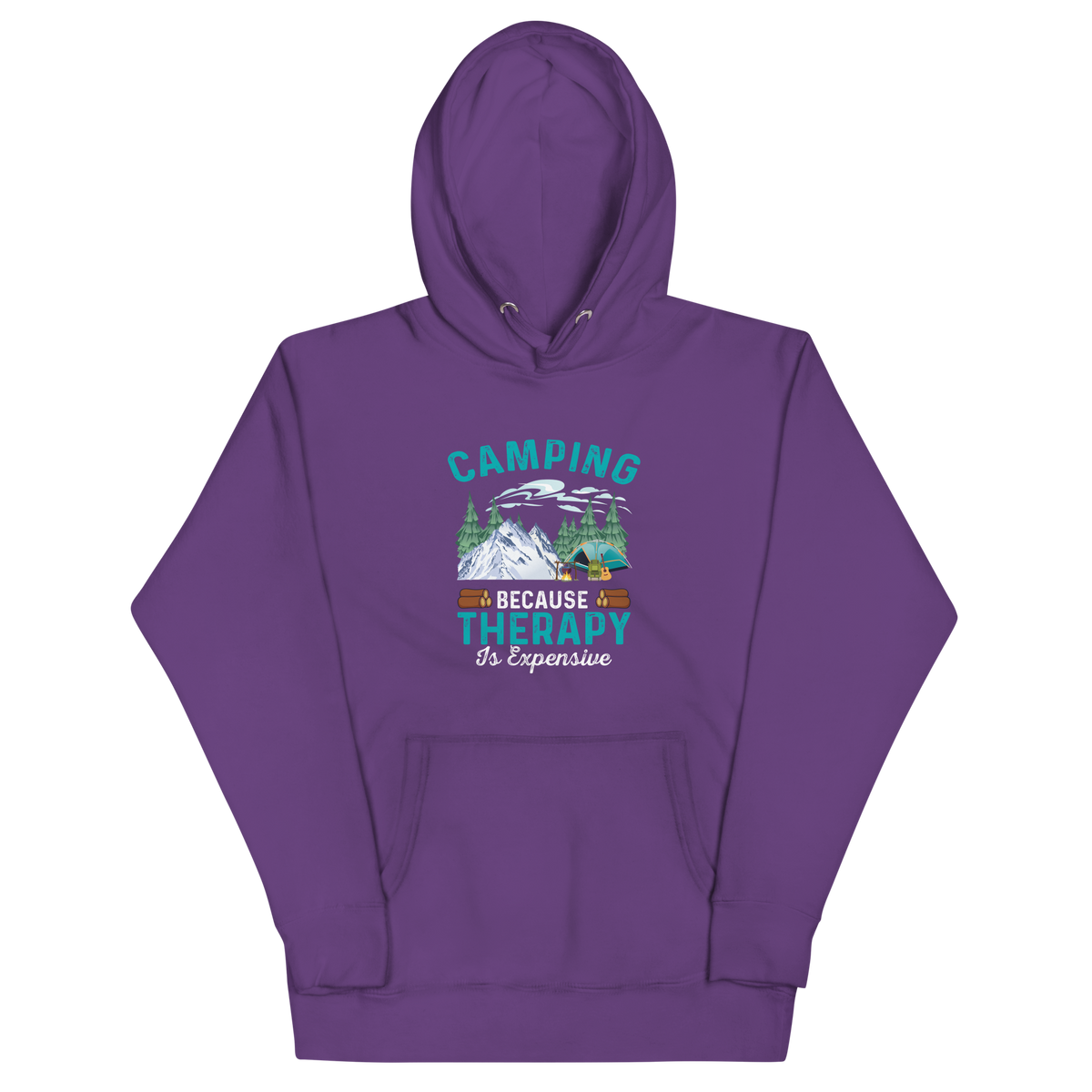 CAMPING THERAPY Hoodie