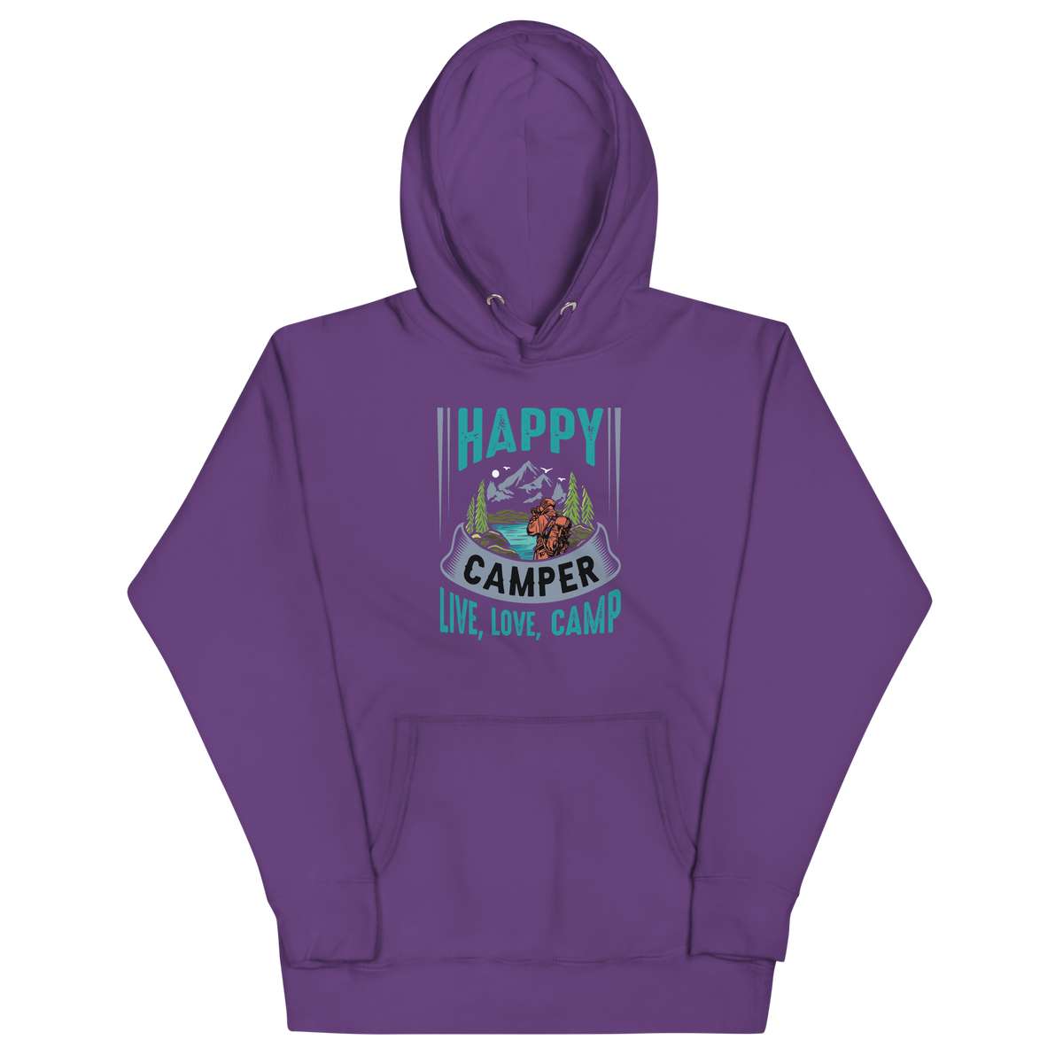 HAPPY CAMPER Hoodie