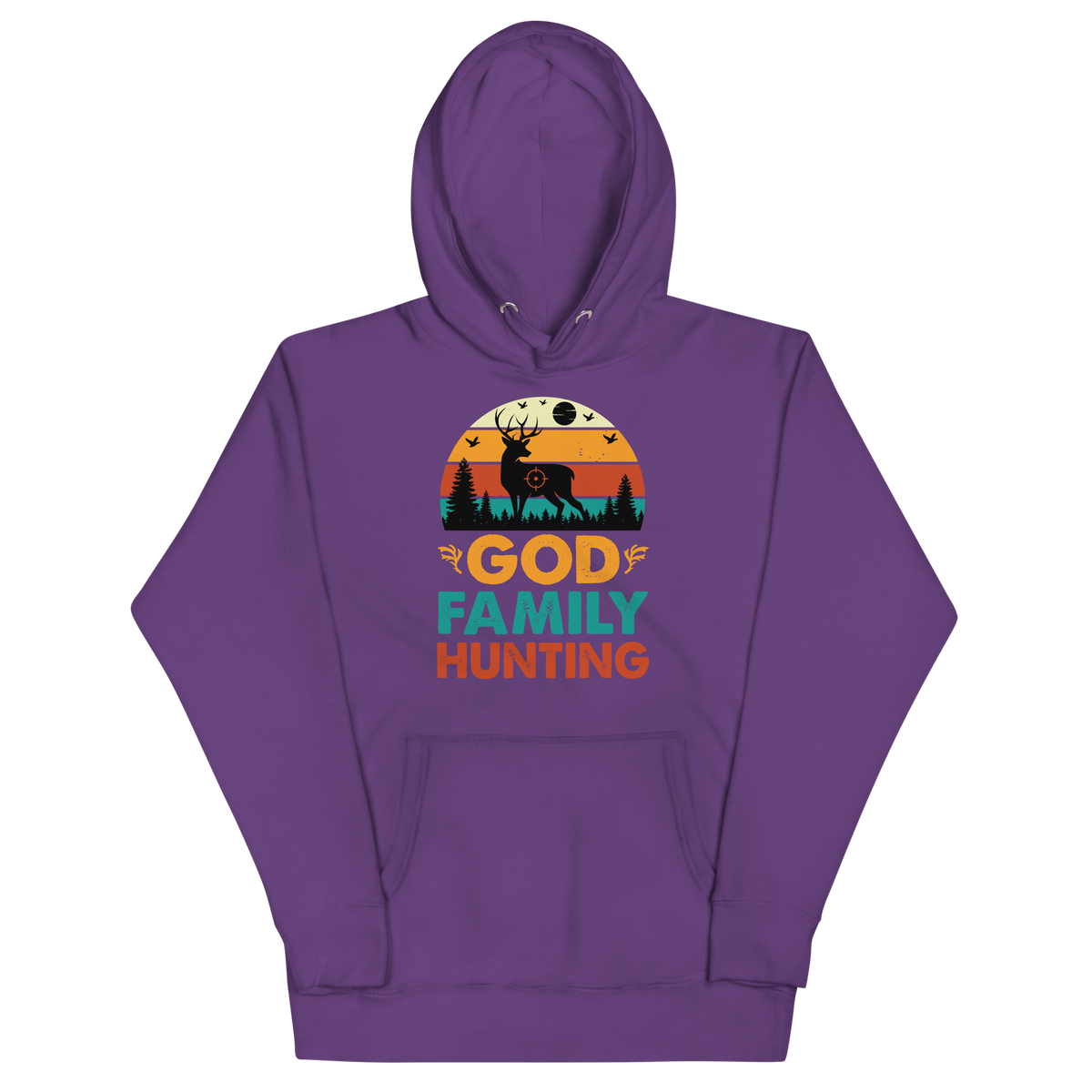 GOD, FAMILY, HUNTING