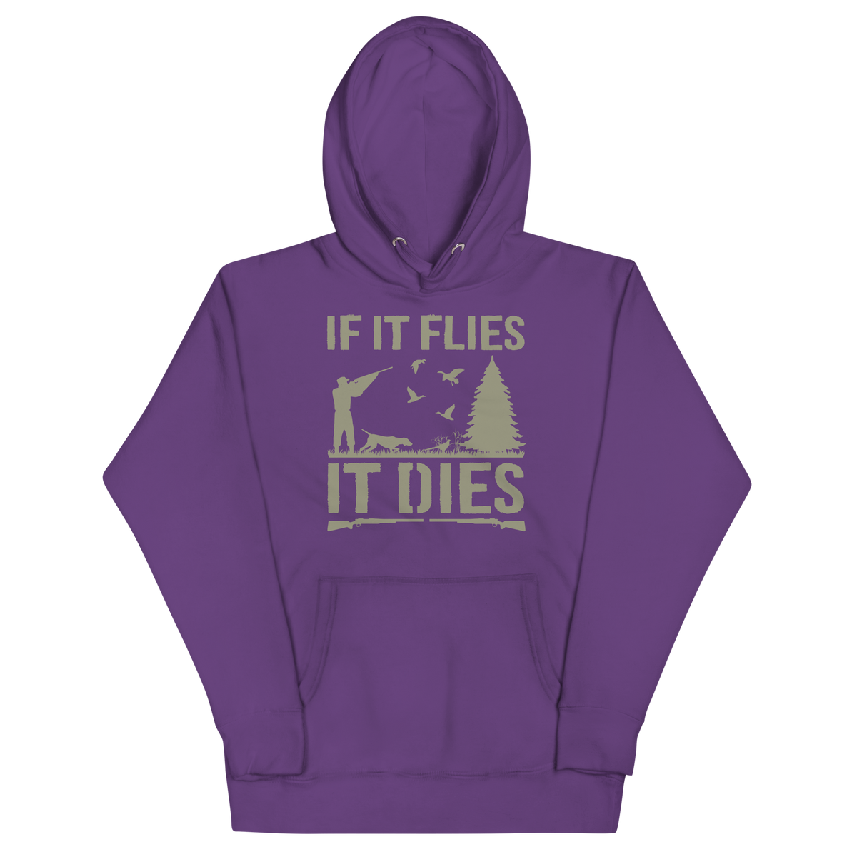 IF IT FLIES IT DIES Hoodie