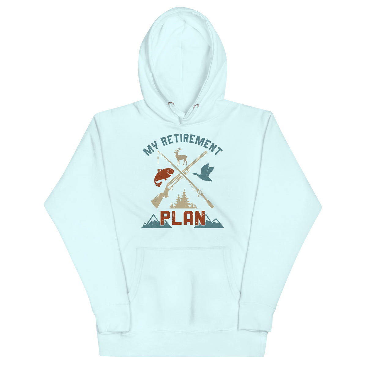 MY RETIREMENT PLAN Hoodie