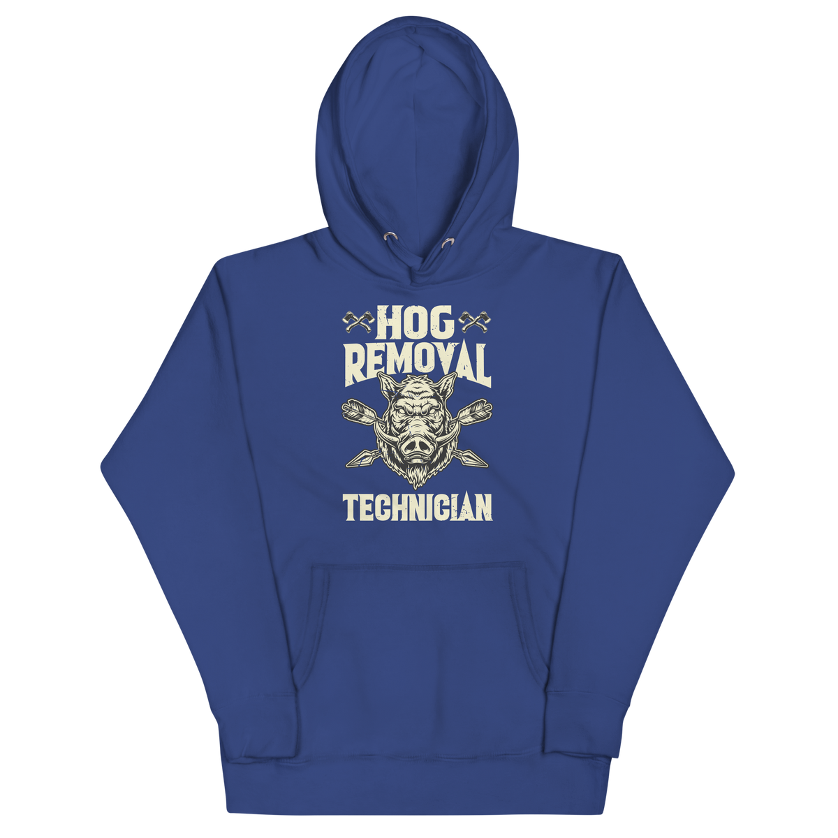 HOG REMOVAL TECHNICIAN Hoodie
