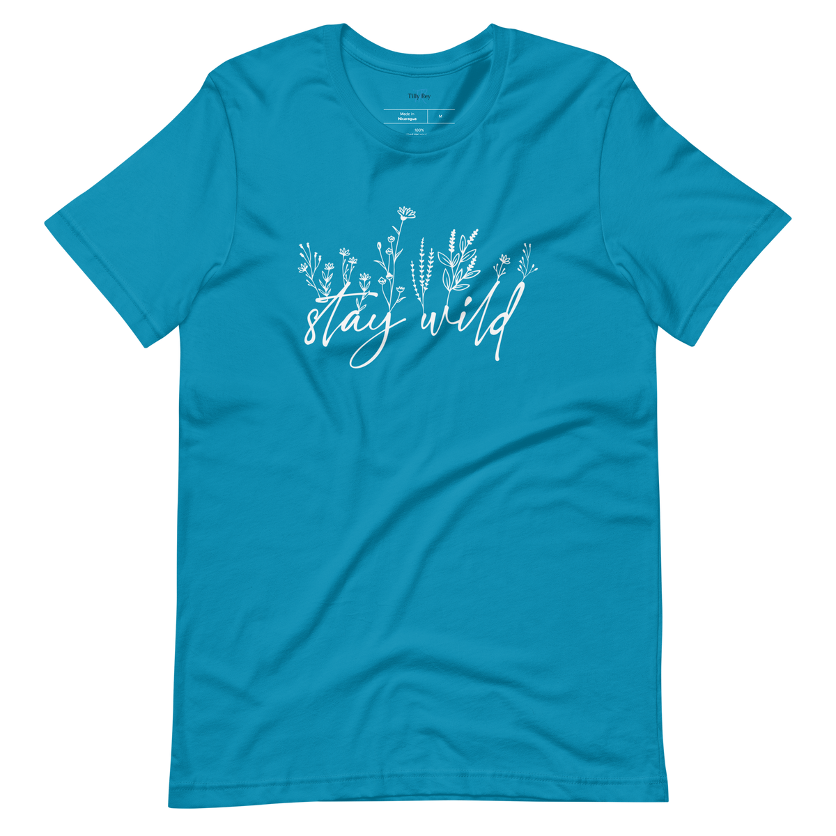 STAY WILD Short-Sleeve T-Shirt