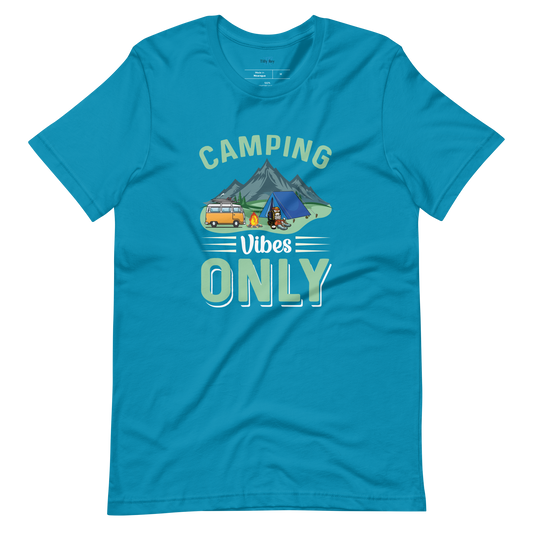 CAMPING VIBES ONLY T-SHIRT