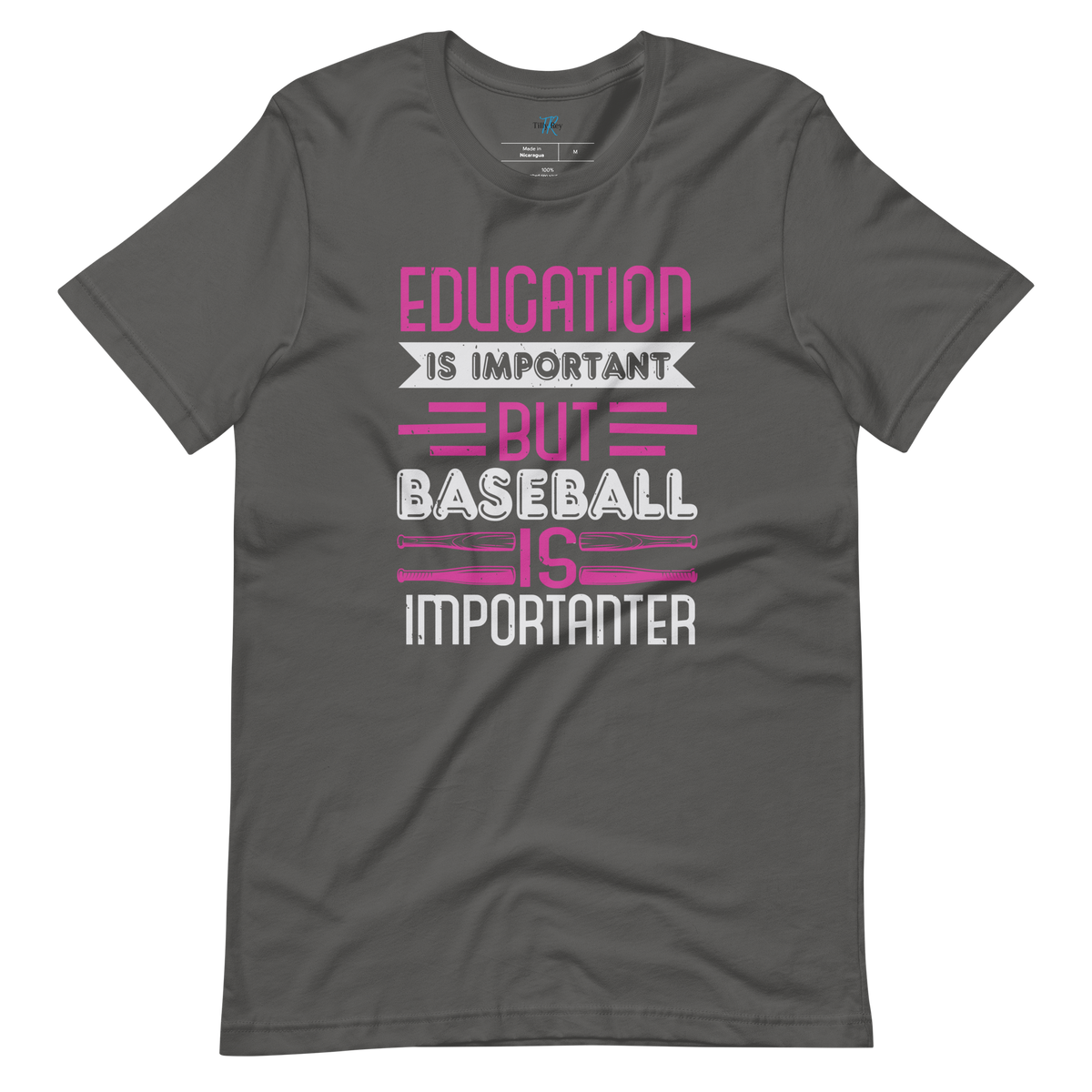 EDUCATION IS IMPORTANT T-SHIRT
