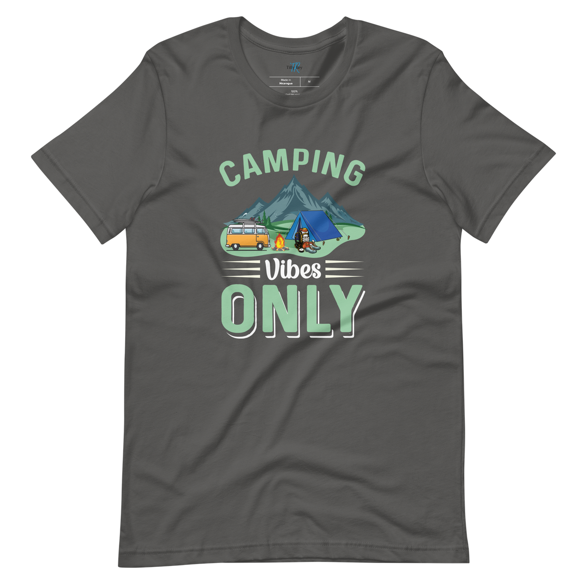 CAMPING VIBES ONLY T-SHIRT