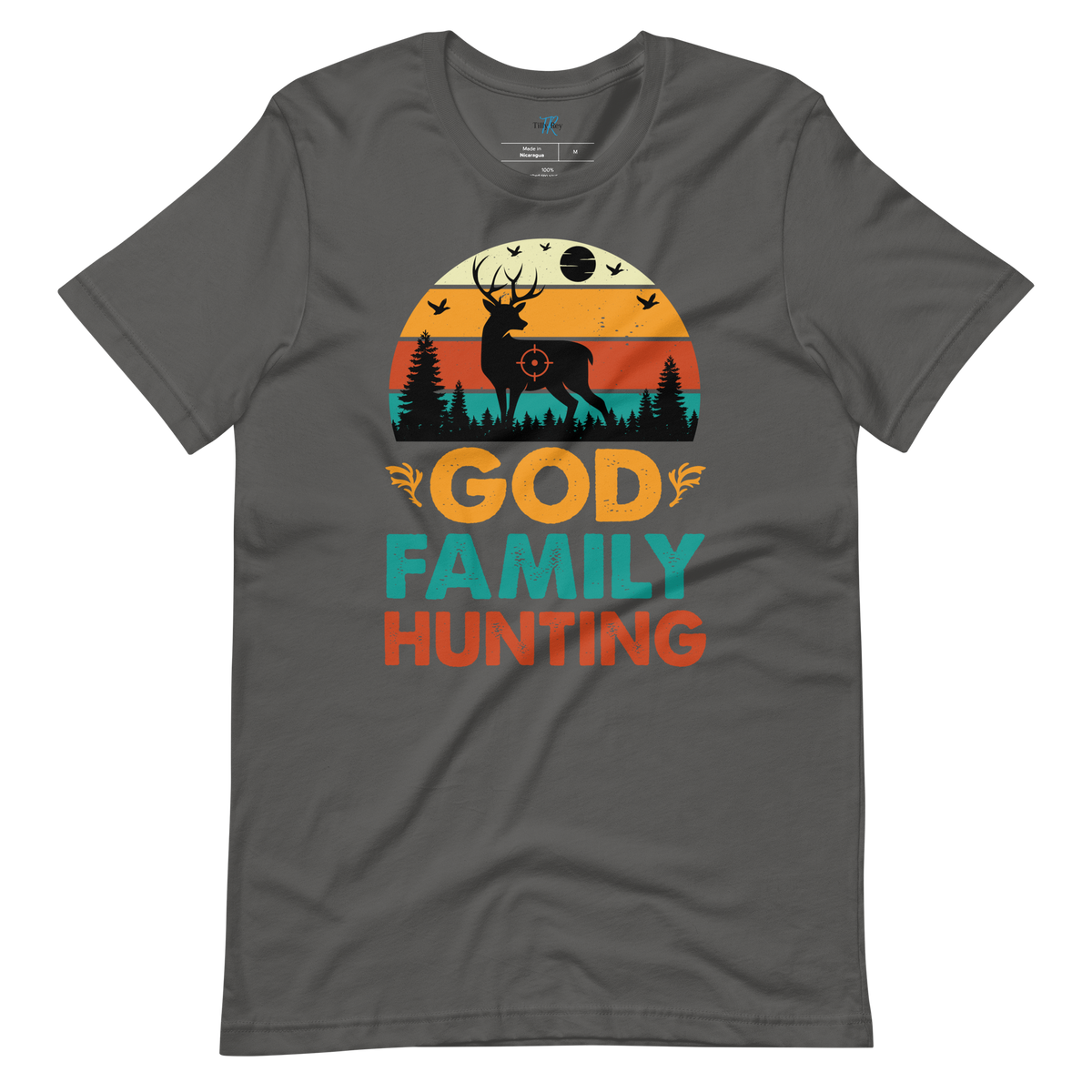 GOD, FAMILY, HUNTING