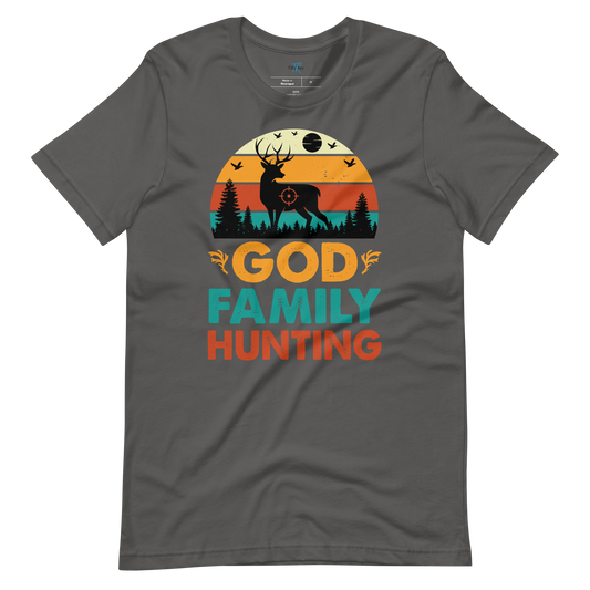 GOD, FAMILY, HUNTING