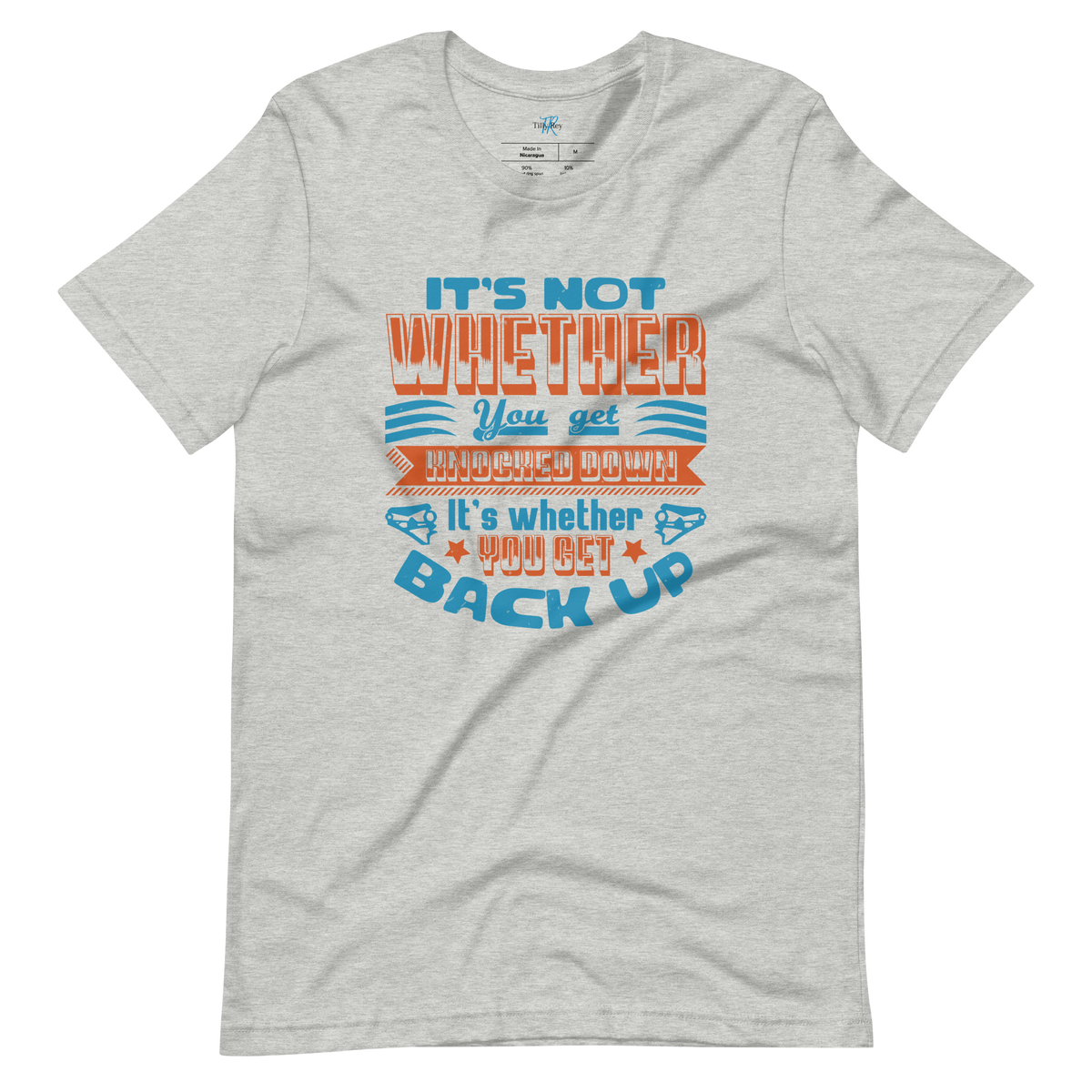 GET BACK UP T-SHIRT