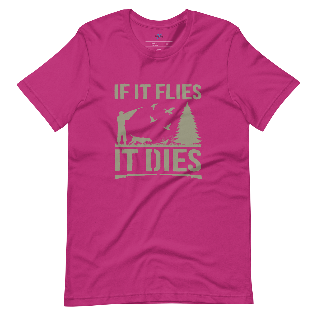 IF IT FLIES IT DIES T-Shirt