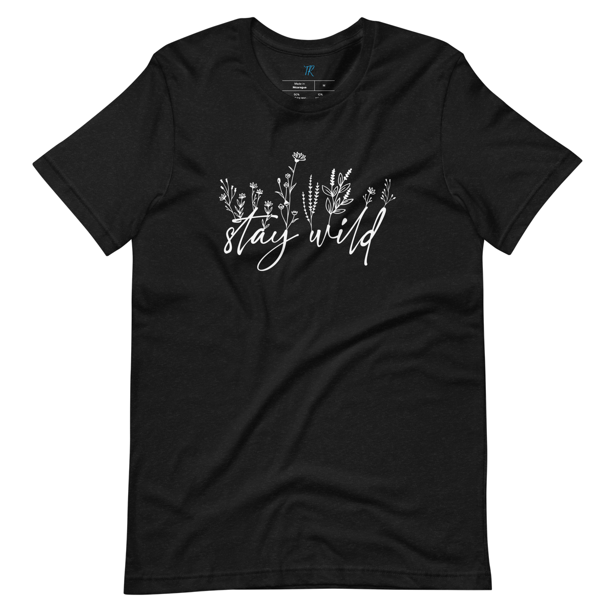 STAY WILD Short-Sleeve T-Shirt