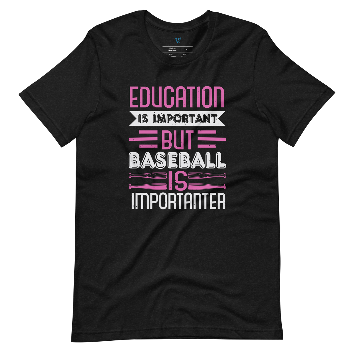 EDUCATION IS IMPORTANT T-SHIRT