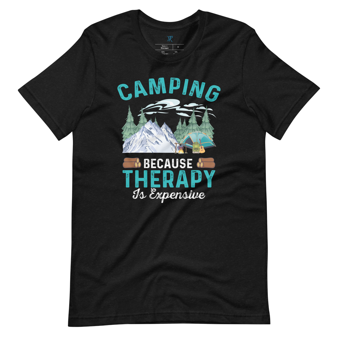 tent shirts CAMPING THERAPY T-SHIRT – Tilly Rey