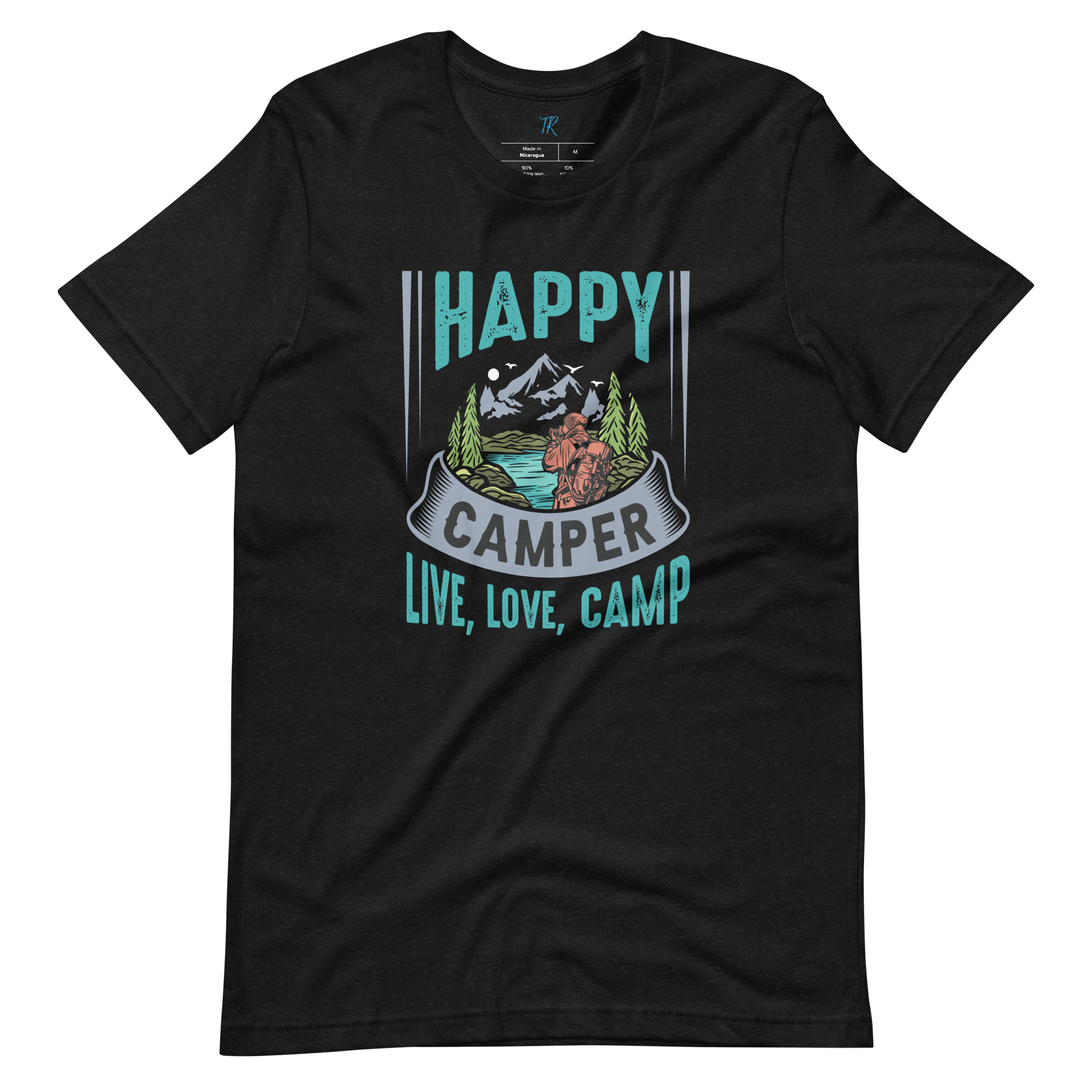 HAPPY CAMPER T-SHIRT – Tilly Rey