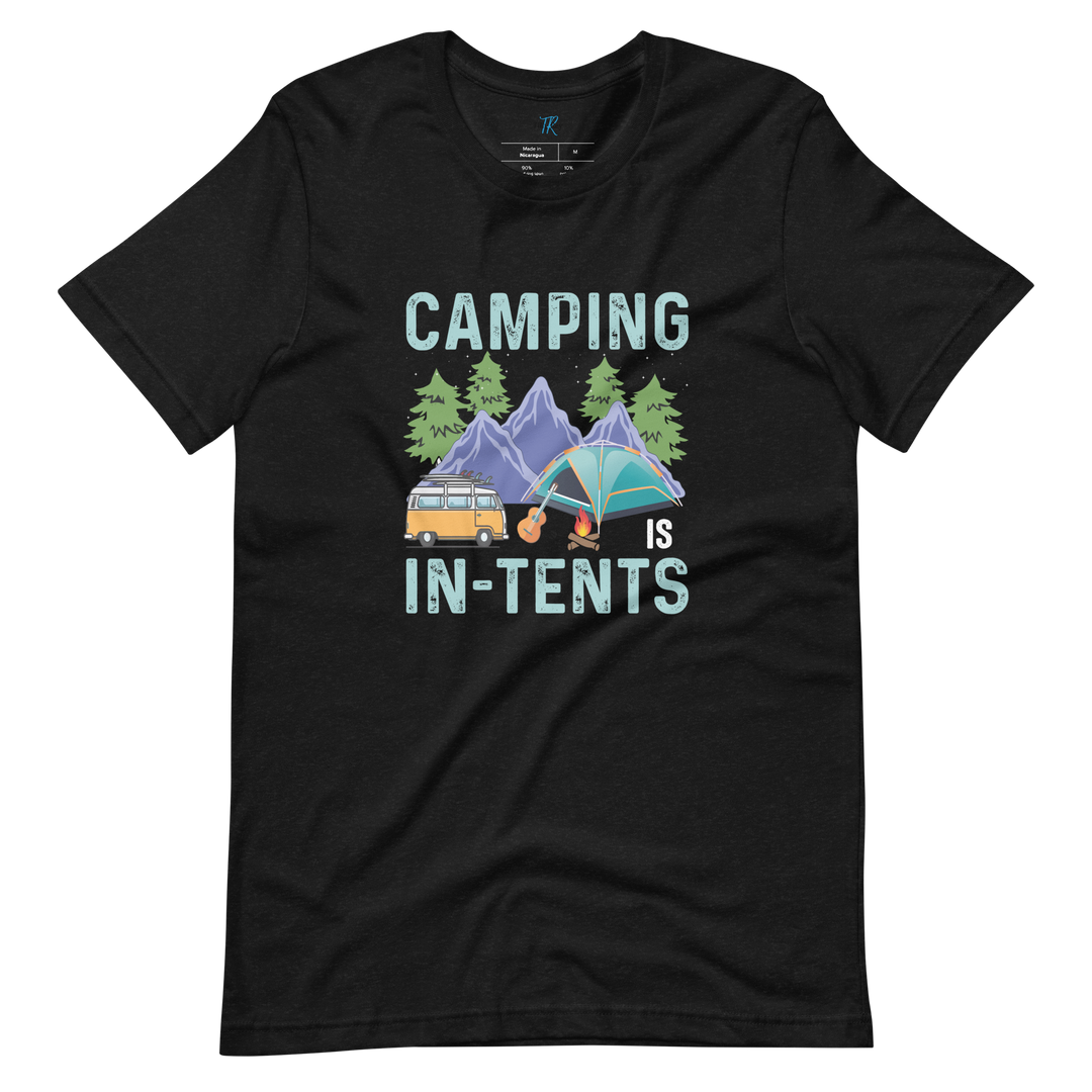 camping shirts CAMPING IS IN-TENTS T-SHIRT – Tilly Rey