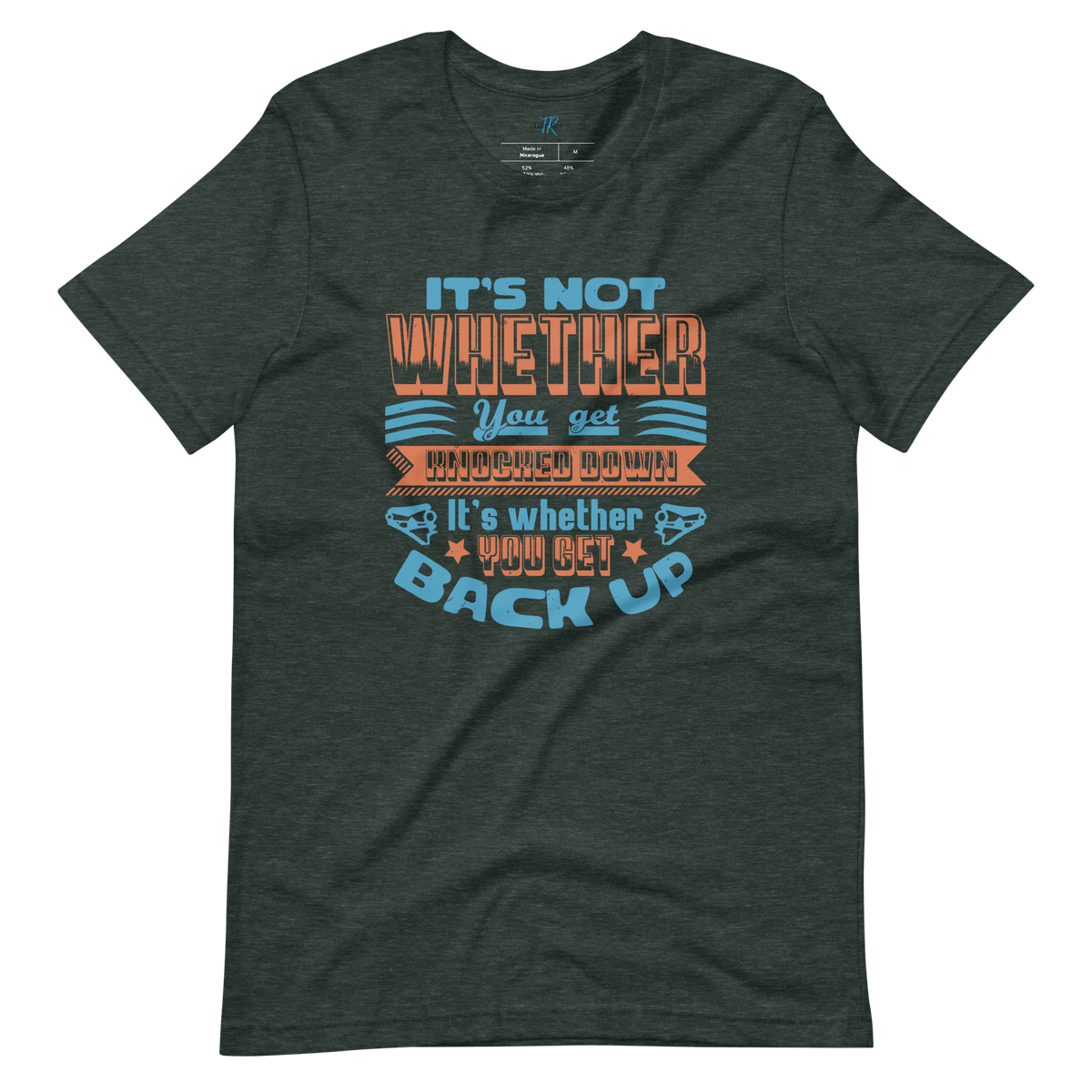 GET BACK UP T-SHIRT