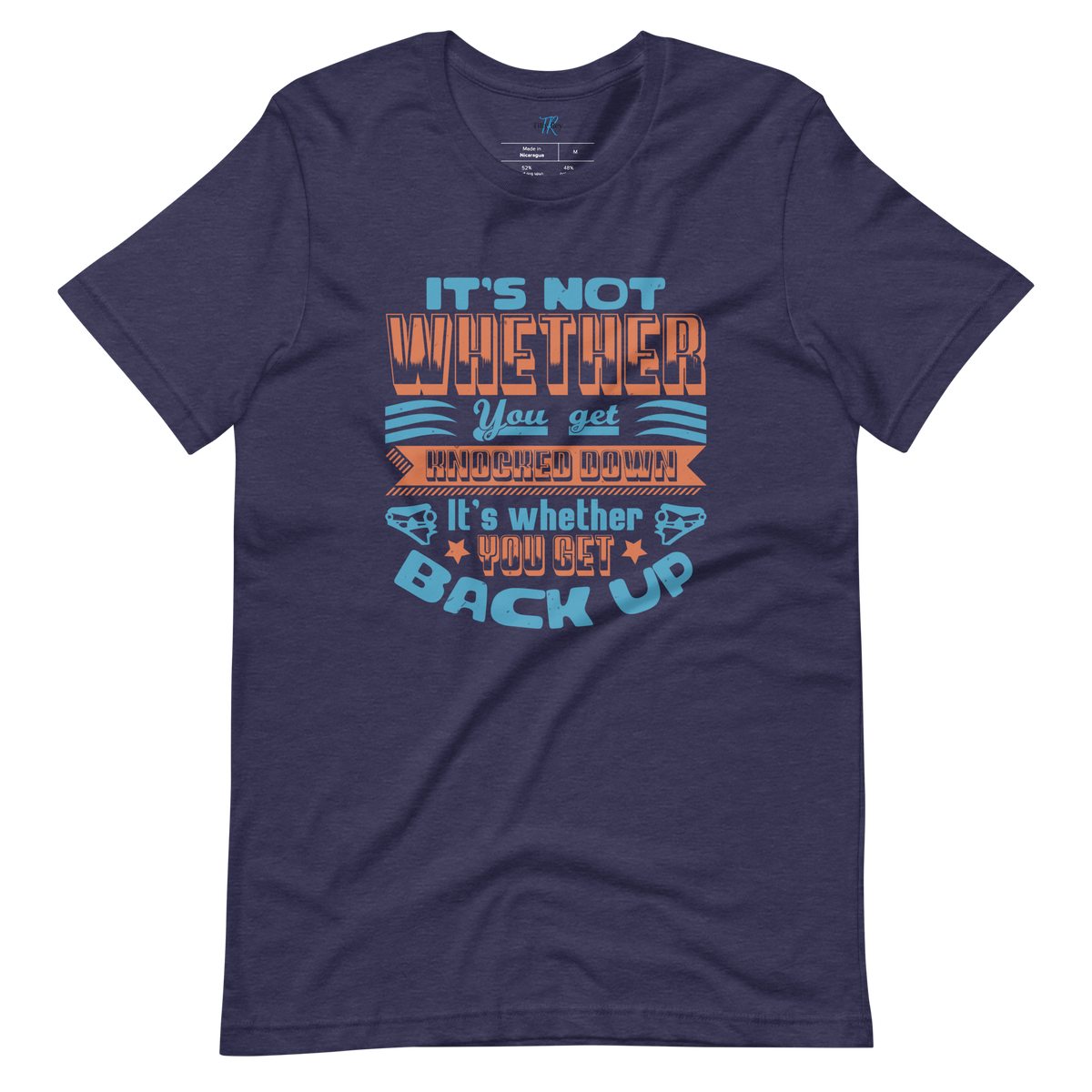 GET BACK UP T-SHIRT