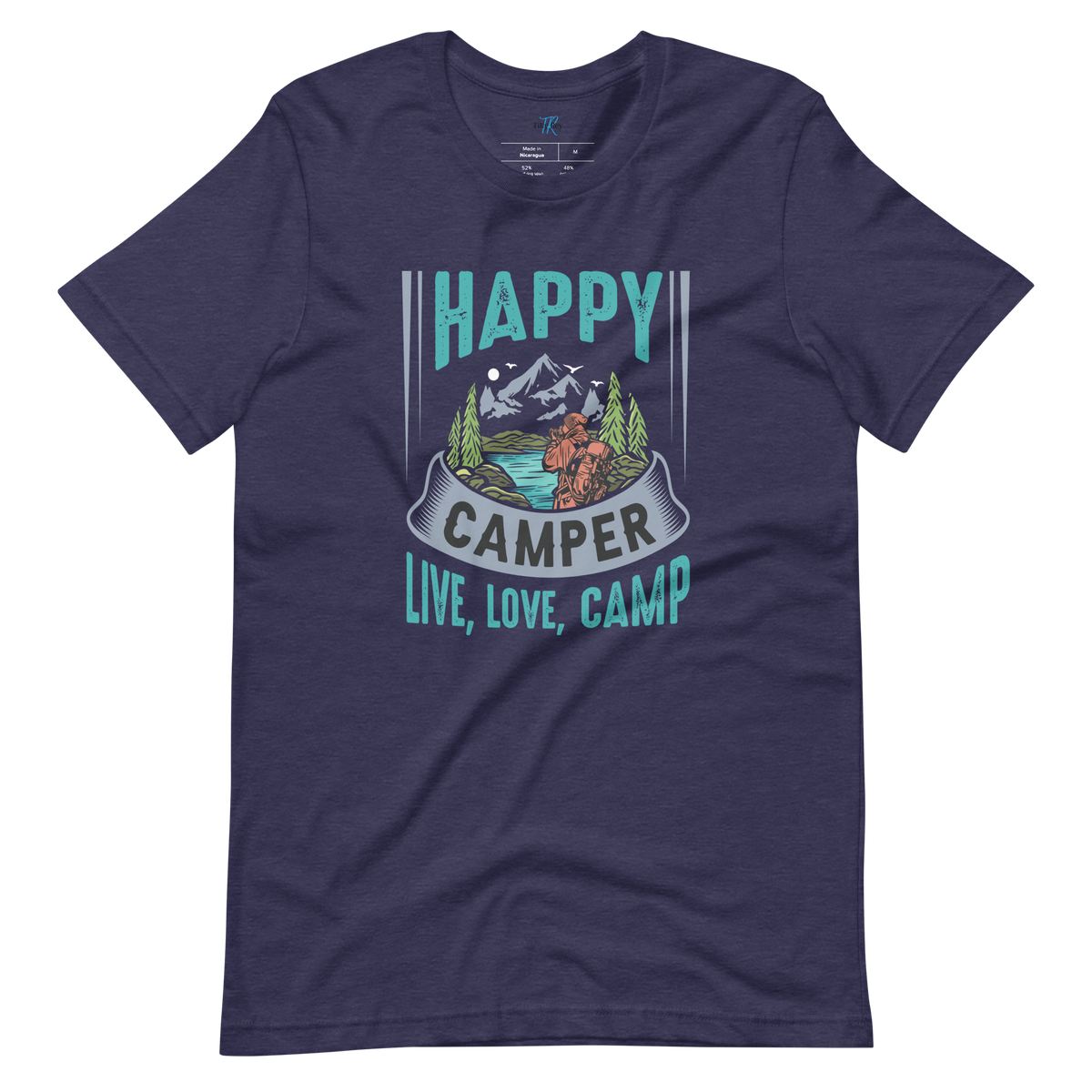 HAPPY CAMPER T-SHIRT