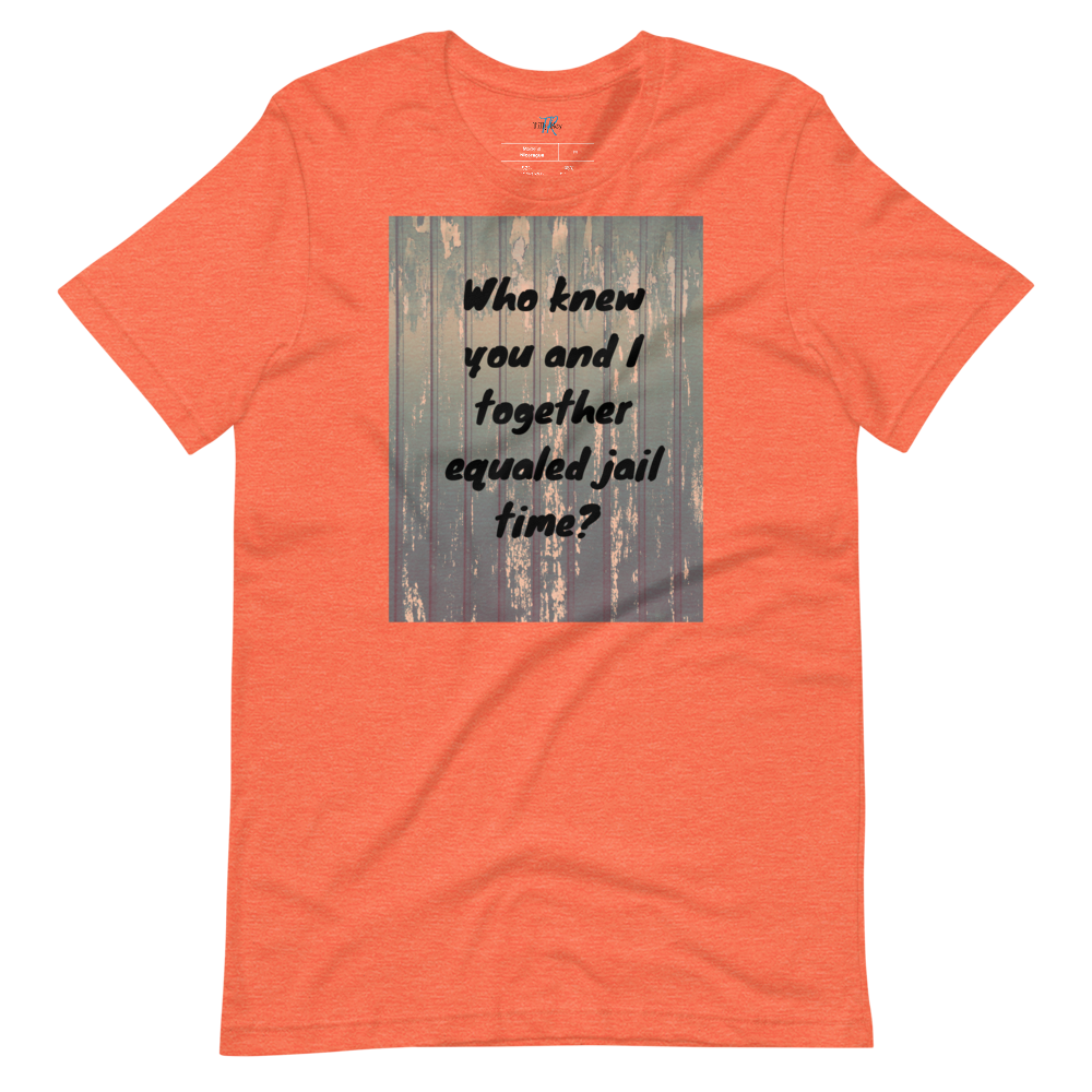 WHO KNEW Short-sleeve t-shirt