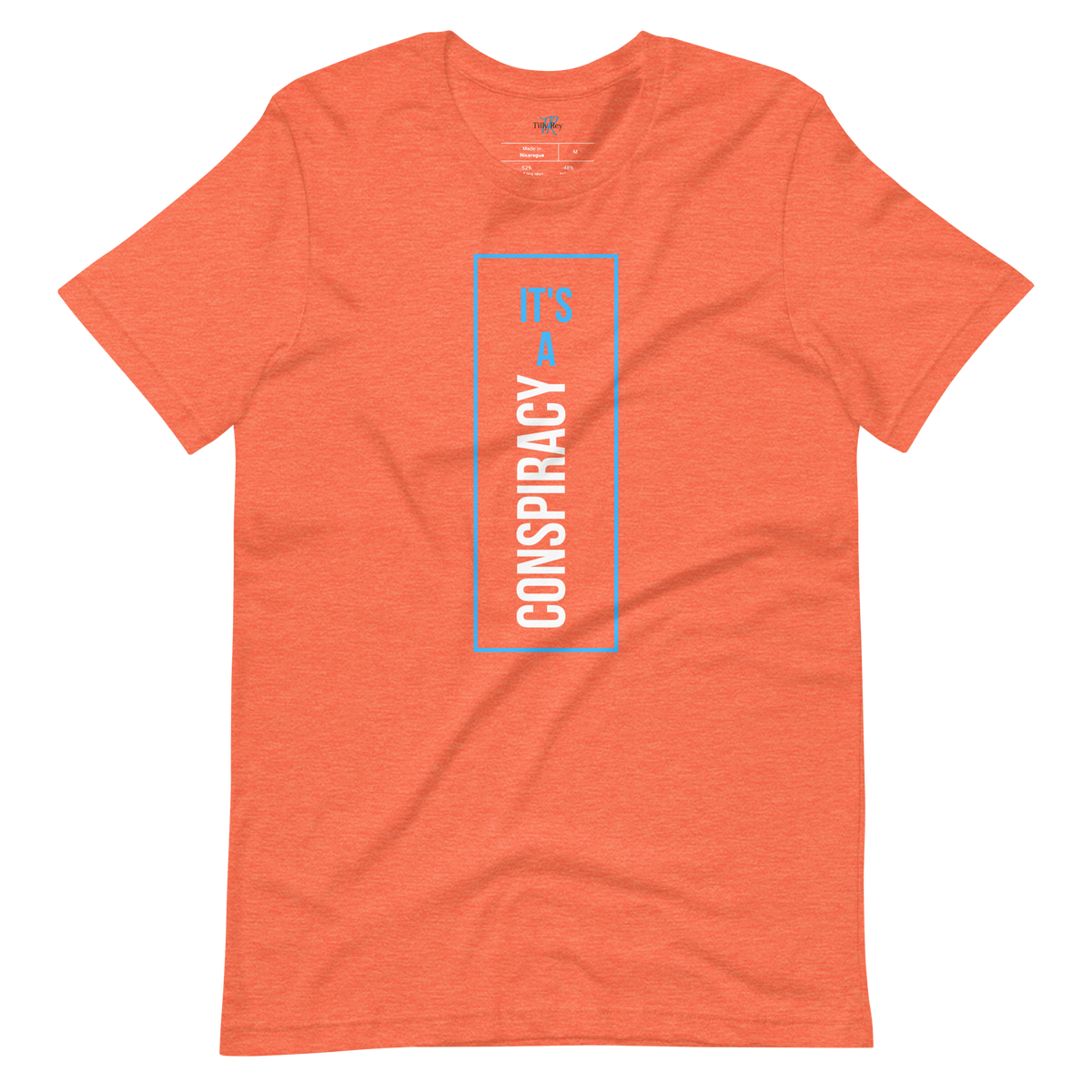 IT'S A CONSPIRACY Short-Sleeve T-Shirt