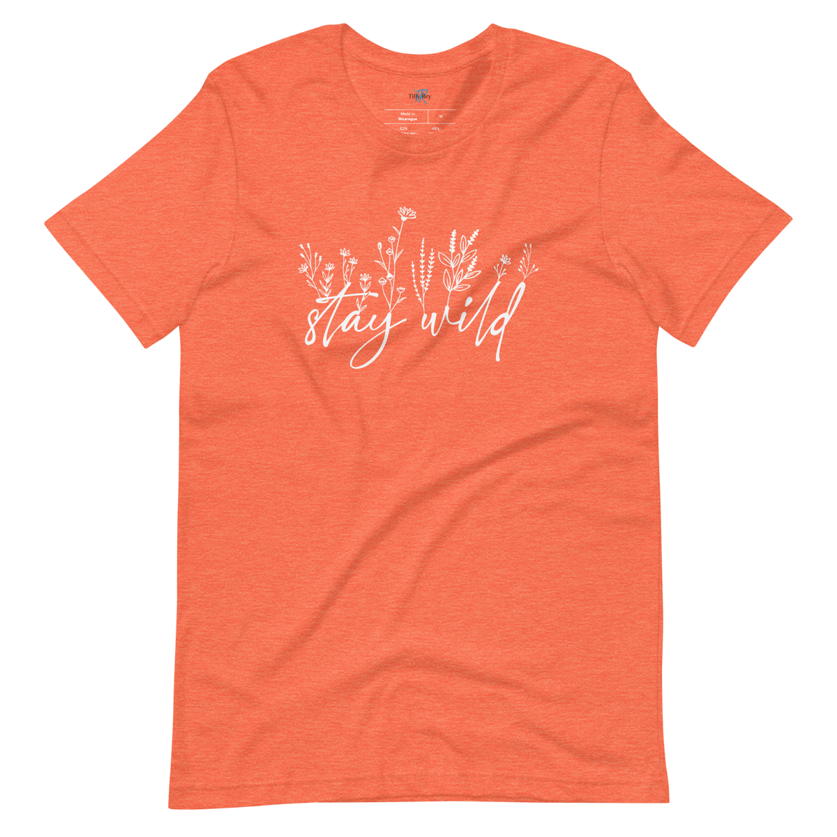 STAY WILD Short-Sleeve T-Shirt