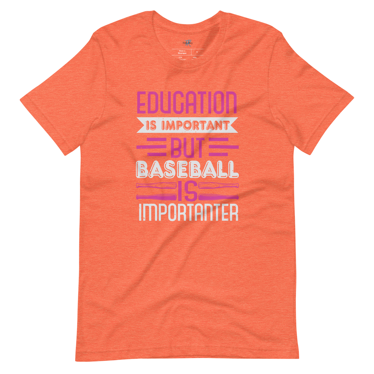 EDUCATION IS IMPORTANT T-SHIRT