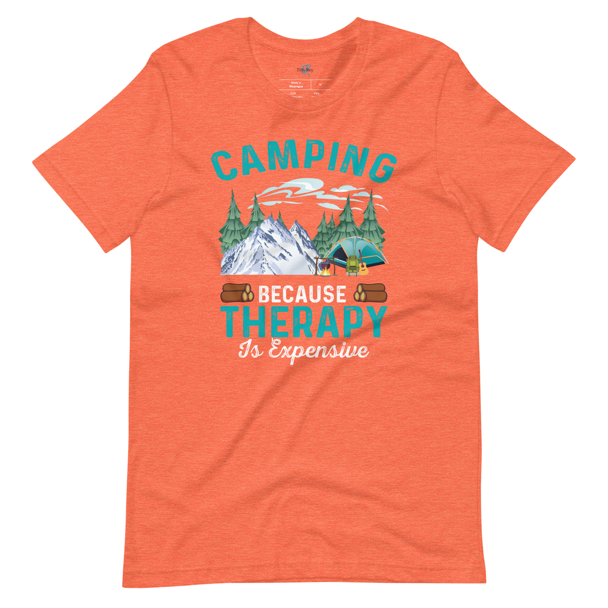 CAMPING THERAPY T-SHIRT
