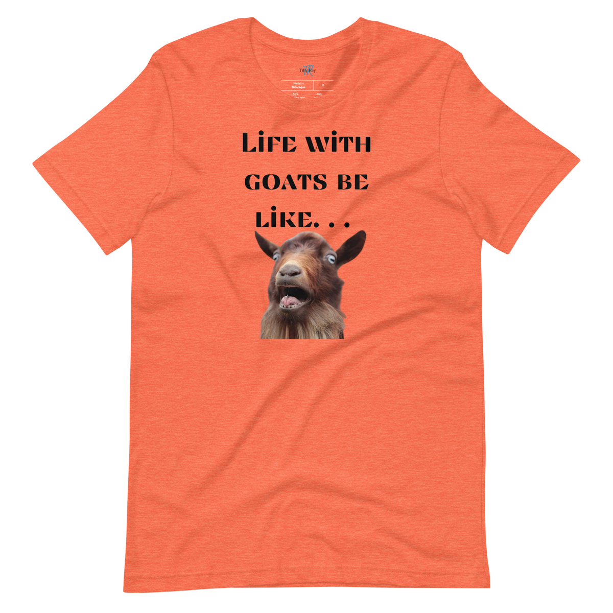 LIFE WITH GOATS BE LIKE. . . T-Shirt