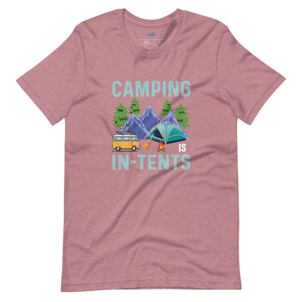 shirt camping CAMPING IS IN-TENTS T-SHIRT – Tilly Rey