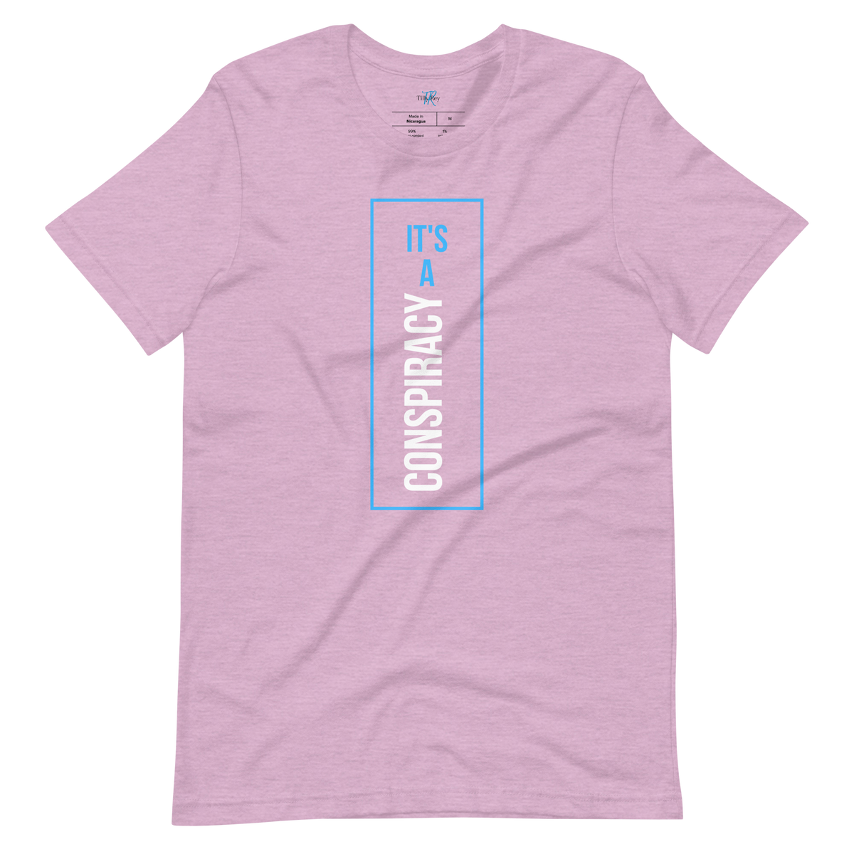 IT'S A CONSPIRACY Short-Sleeve T-Shirt
