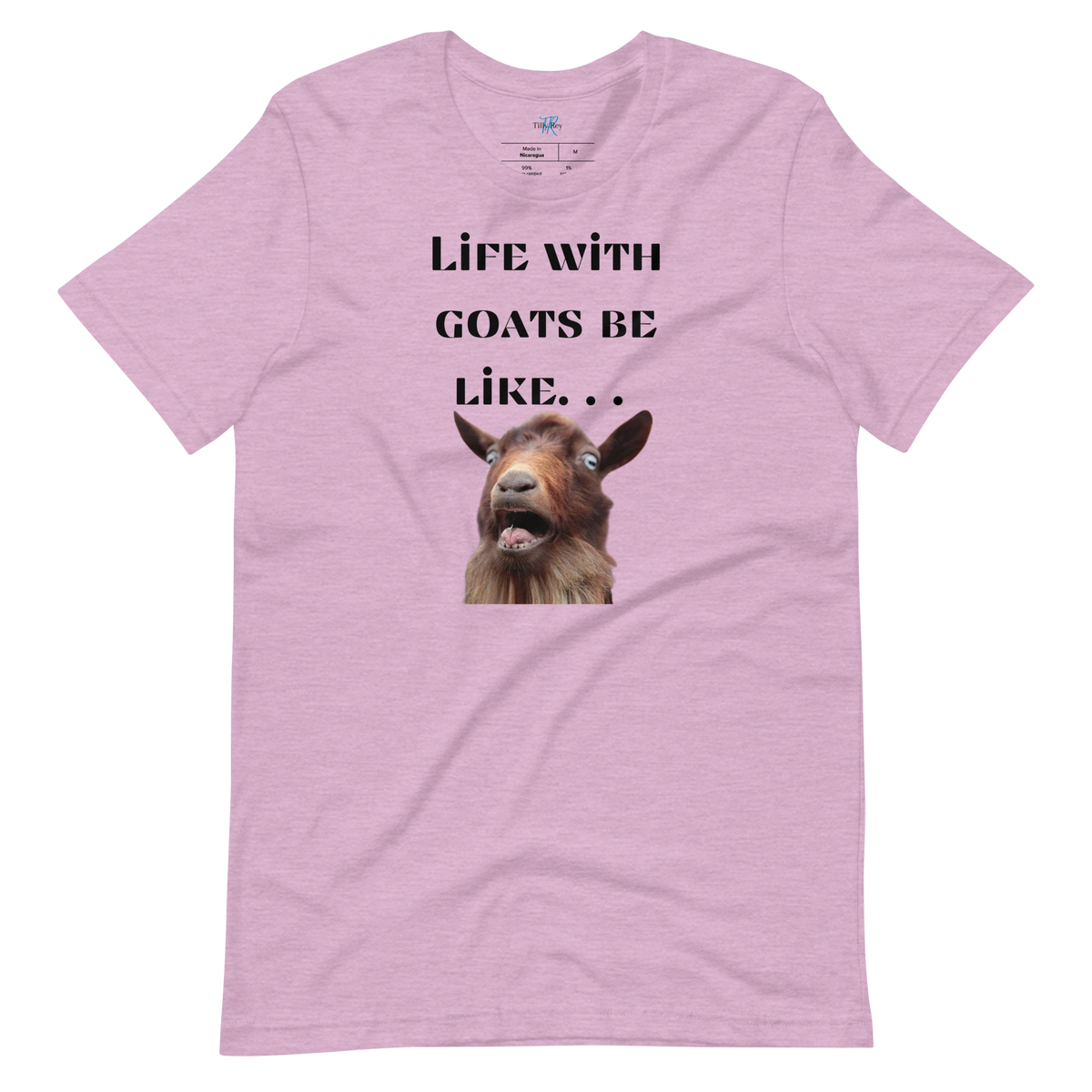 LIFE WITH GOATS BE LIKE. . . T-Shirt
