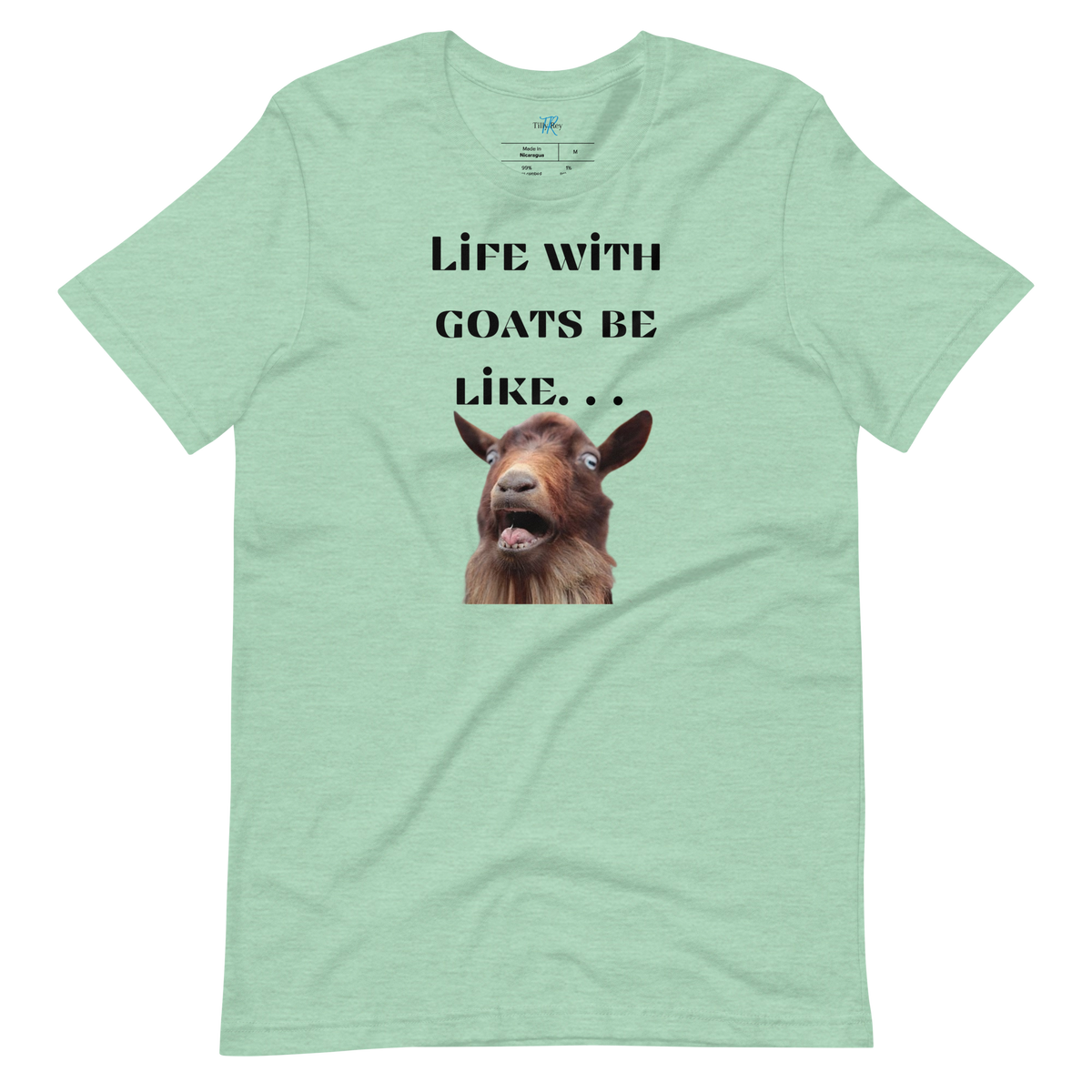 LIFE WITH GOATS BE LIKE. . . T-Shirt