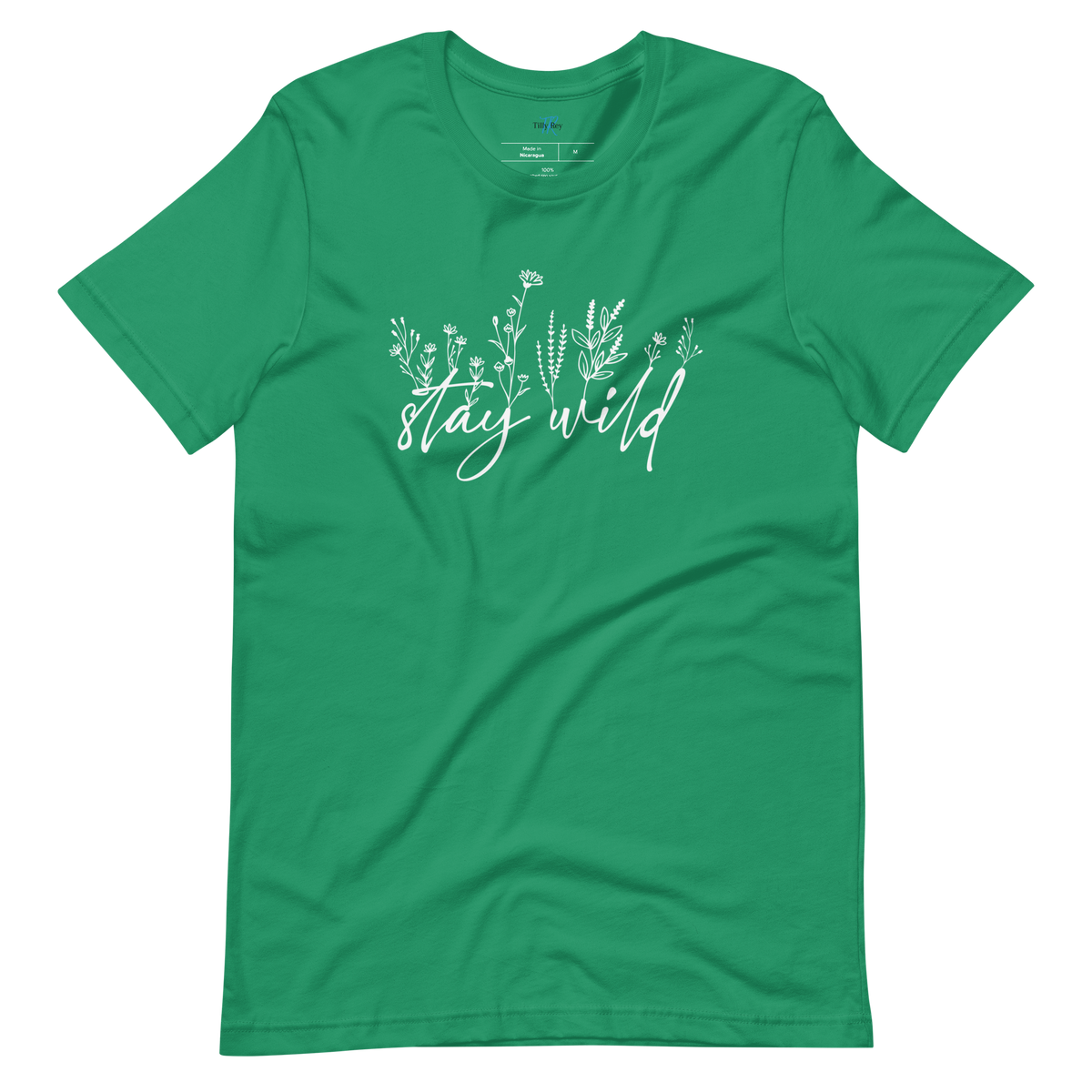 STAY WILD Short-Sleeve T-Shirt