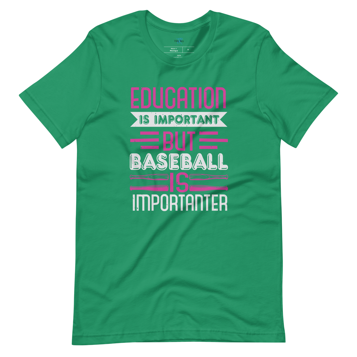 EDUCATION IS IMPORTANT T-SHIRT