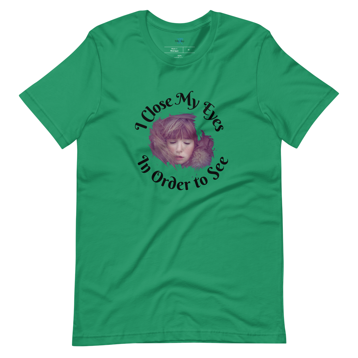 I CLOSE MY EYES IN ORDER TO SEE Short-Sleeve T-Shirt