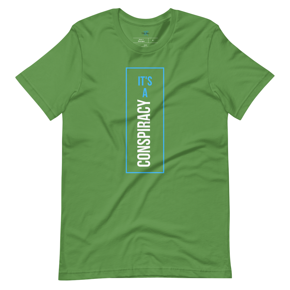 IT'S A CONSPIRACY Short-Sleeve T-Shirt