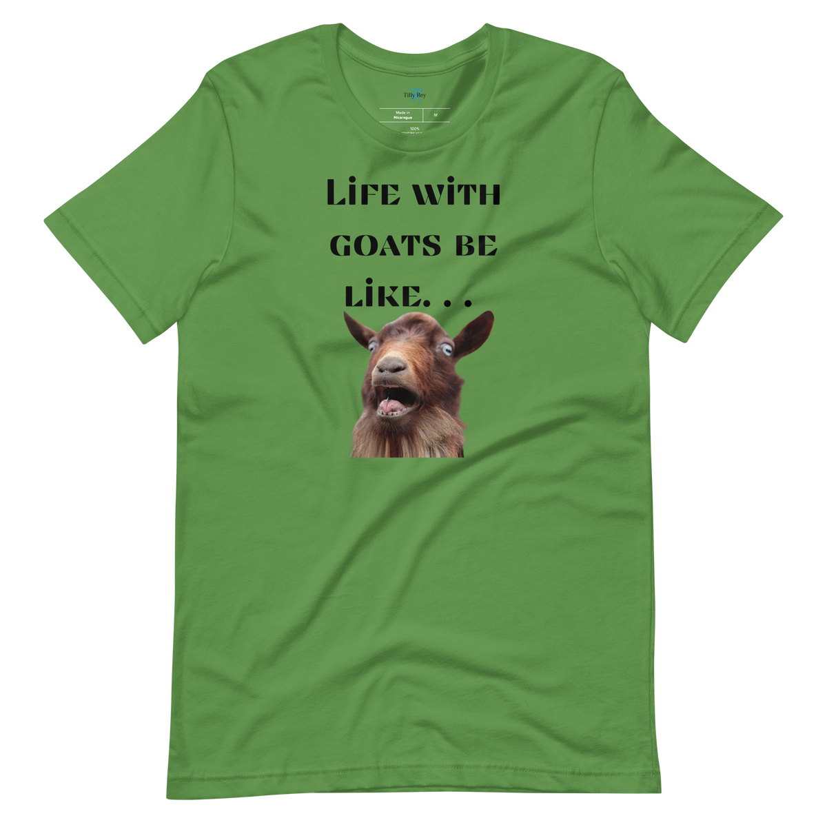 LIFE WITH GOATS BE LIKE. . . T-Shirt