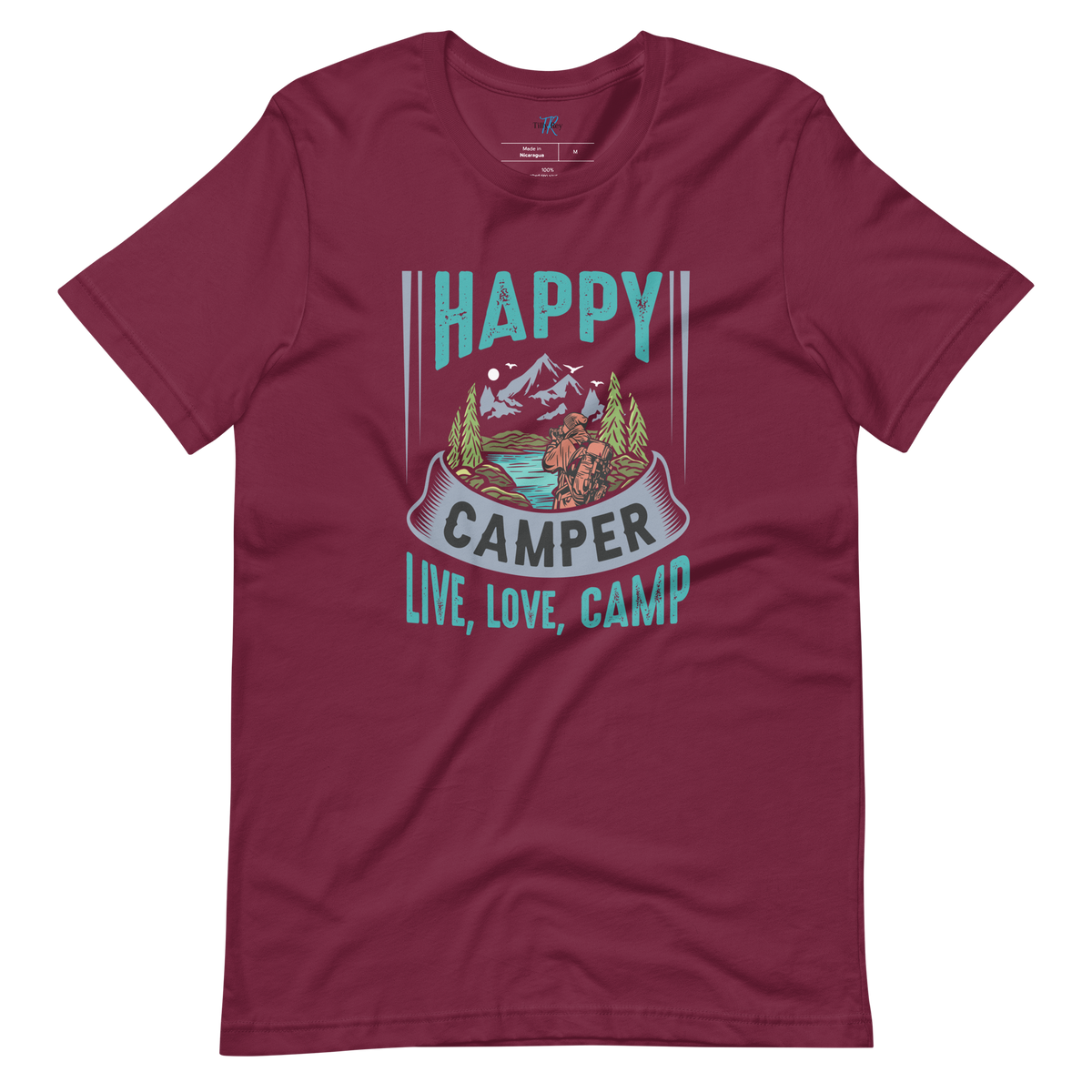 HAPPY CAMPER T-SHIRT
