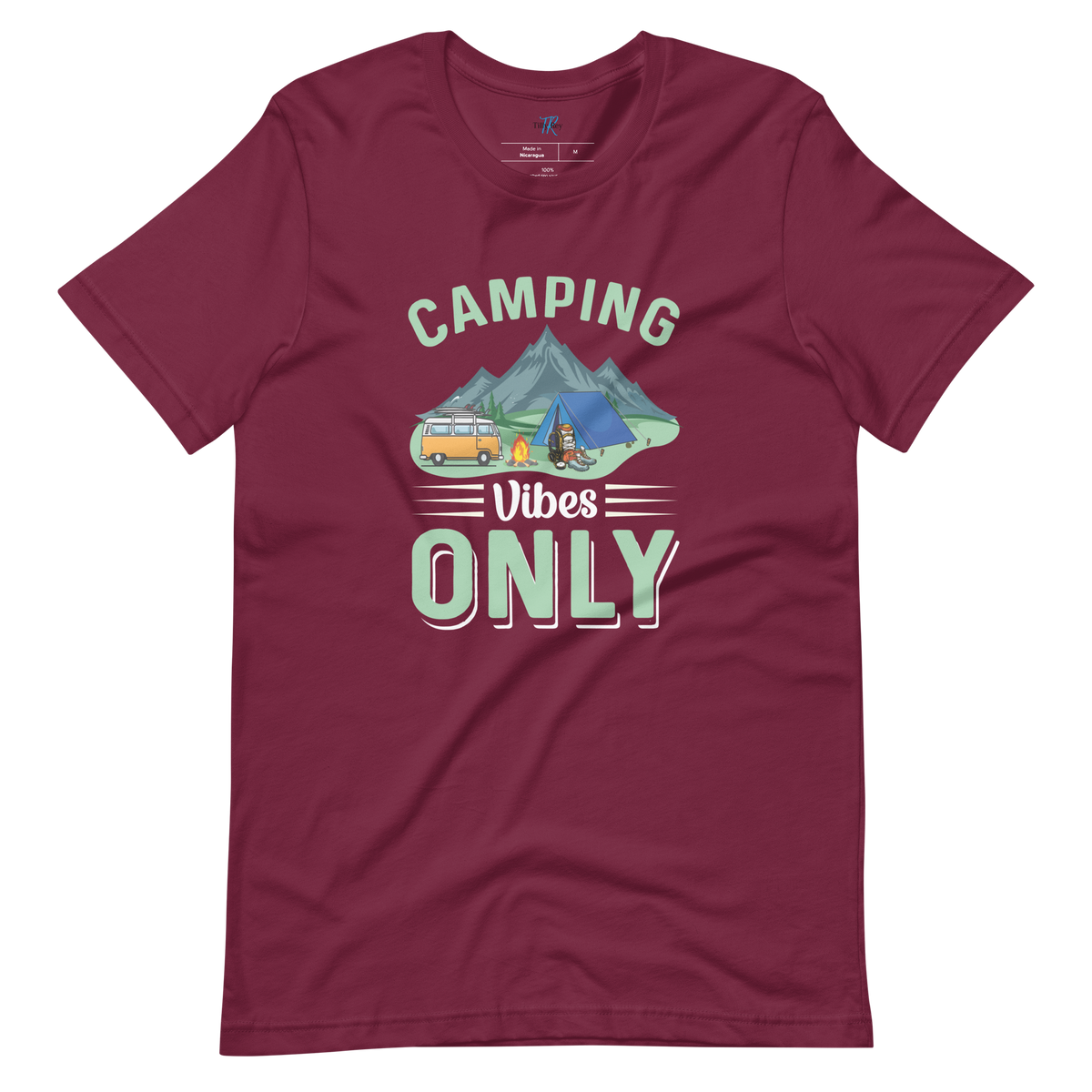 CAMPING VIBES ONLY T-SHIRT