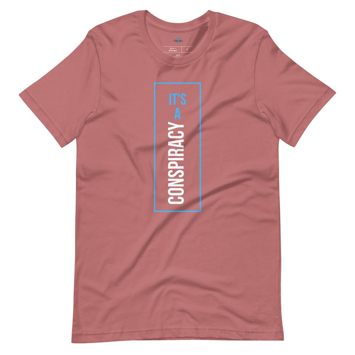IT'S A CONSPIRACY Short-Sleeve T-Shirt