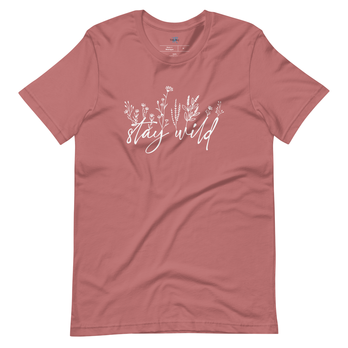 STAY WILD Short-Sleeve T-Shirt