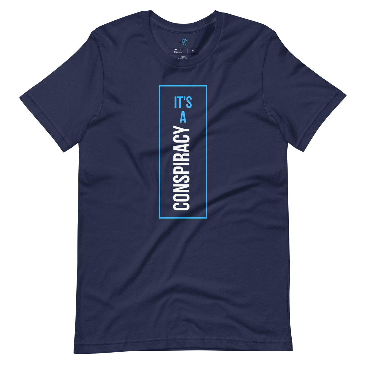 IT'S A CONSPIRACY Short-Sleeve T-Shirt