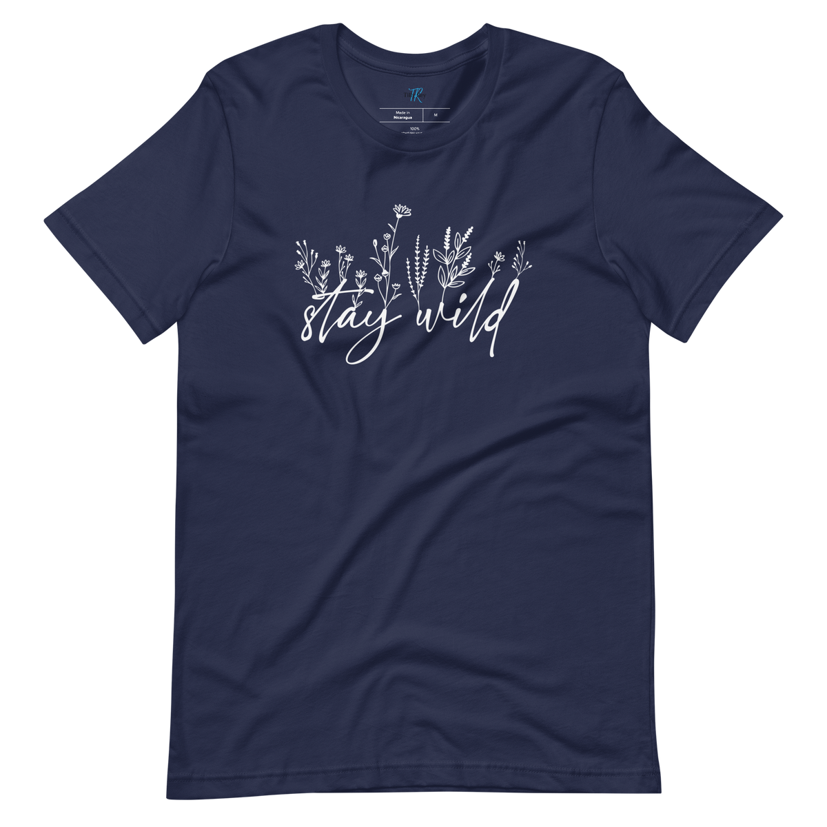 STAY WILD Short-Sleeve T-Shirt
