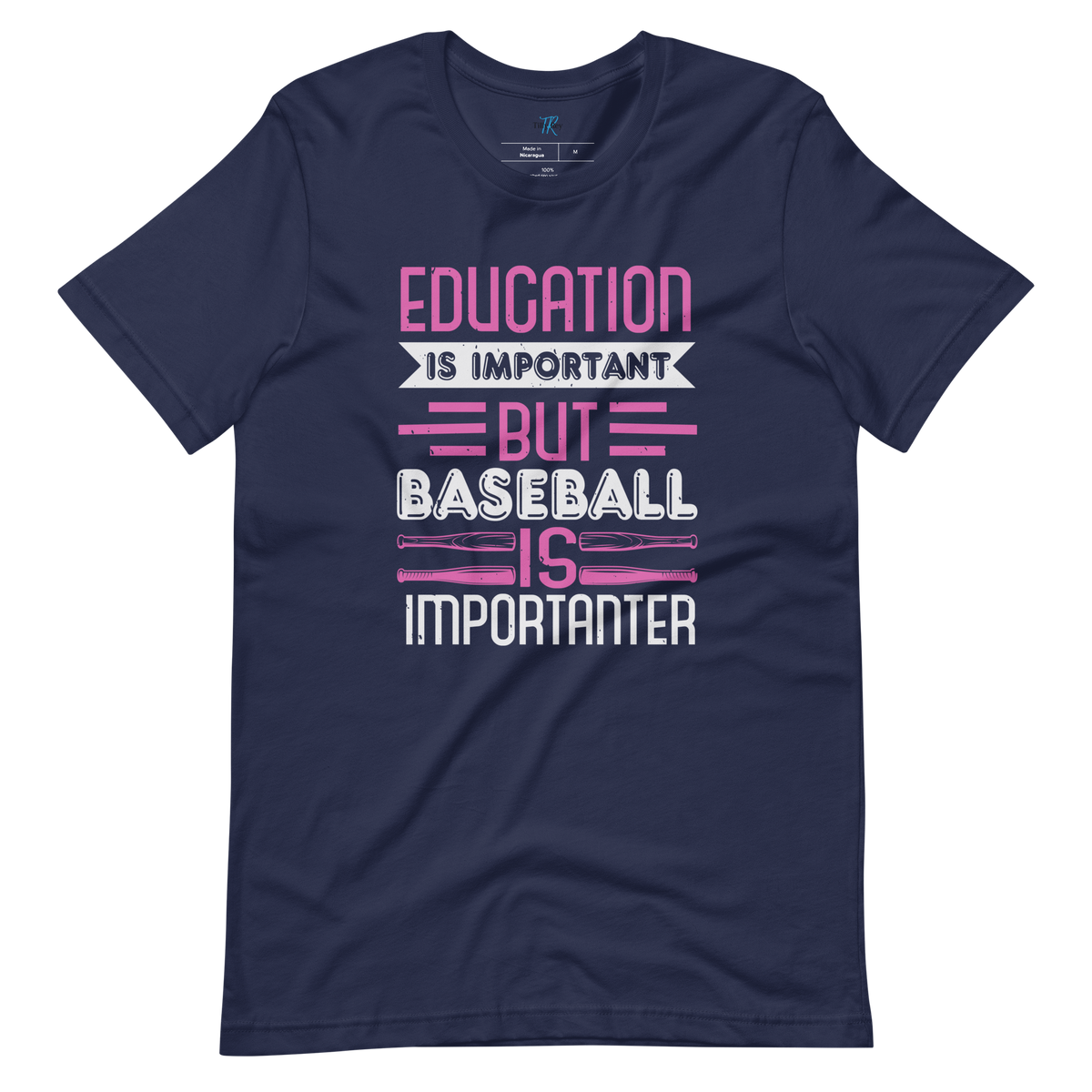 EDUCATION IS IMPORTANT T-SHIRT